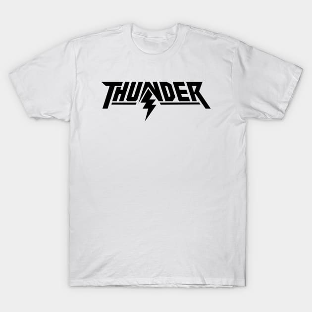 Thunder T-Shirt by radeckari25